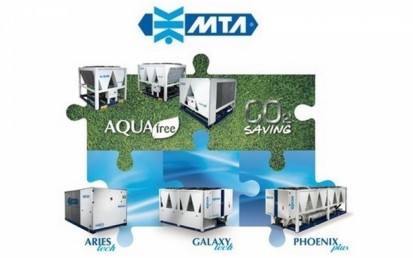 MTA - Su Soğutma Grupları