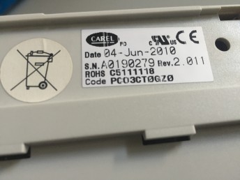 Carel PCO3 Kontrol kartı XL